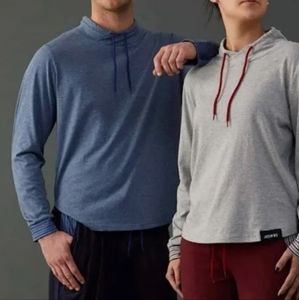 Jason Wu for EvaAir Gray Lounge Top Size Medium